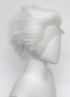Fate/Stay Night Archer White Wavy Lace Front Synthetic Men's Wig LF6074