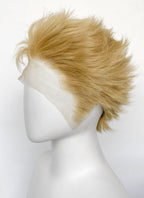 Nana Nobuo Terashima Blonde Wavy Lace Front Synthetic Men's Wig LF6076