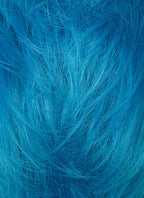 League of Legends LOL Arcane Jinx Turquoise Blue Mixed Pink Straight Lace Front Synthetic Wig LF6097