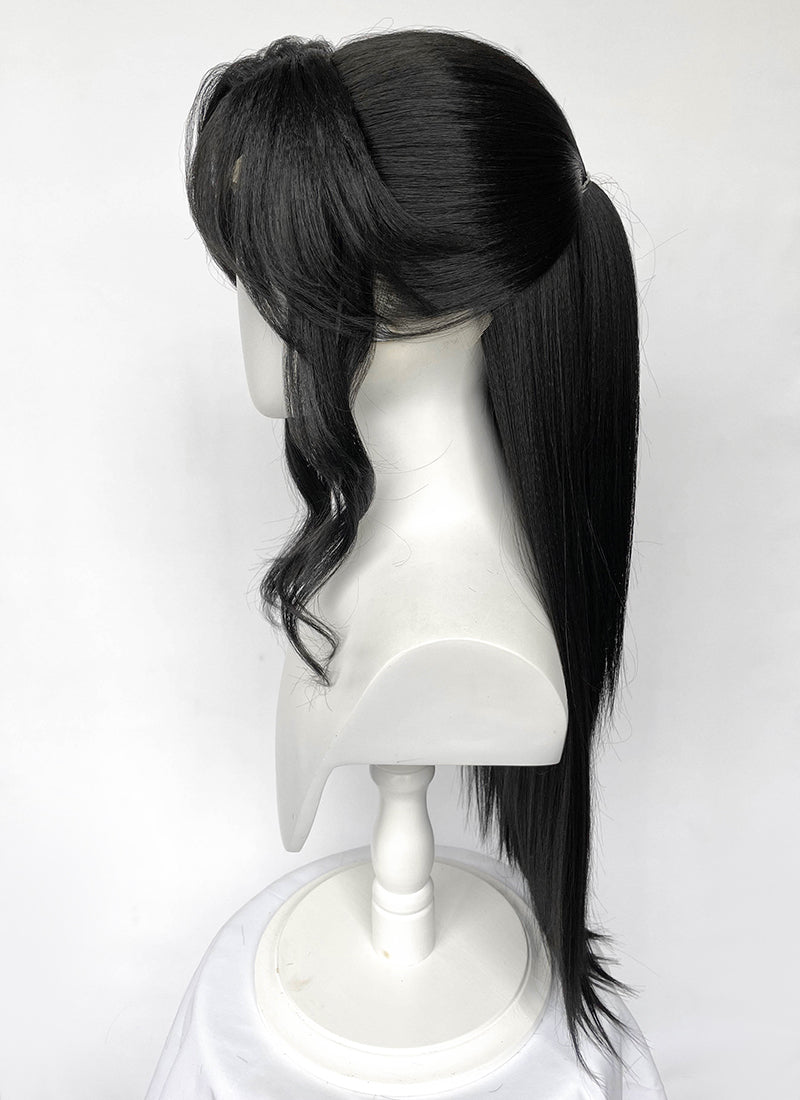 Heaven Official's Blessing Hua Cheng Natural Black Straight