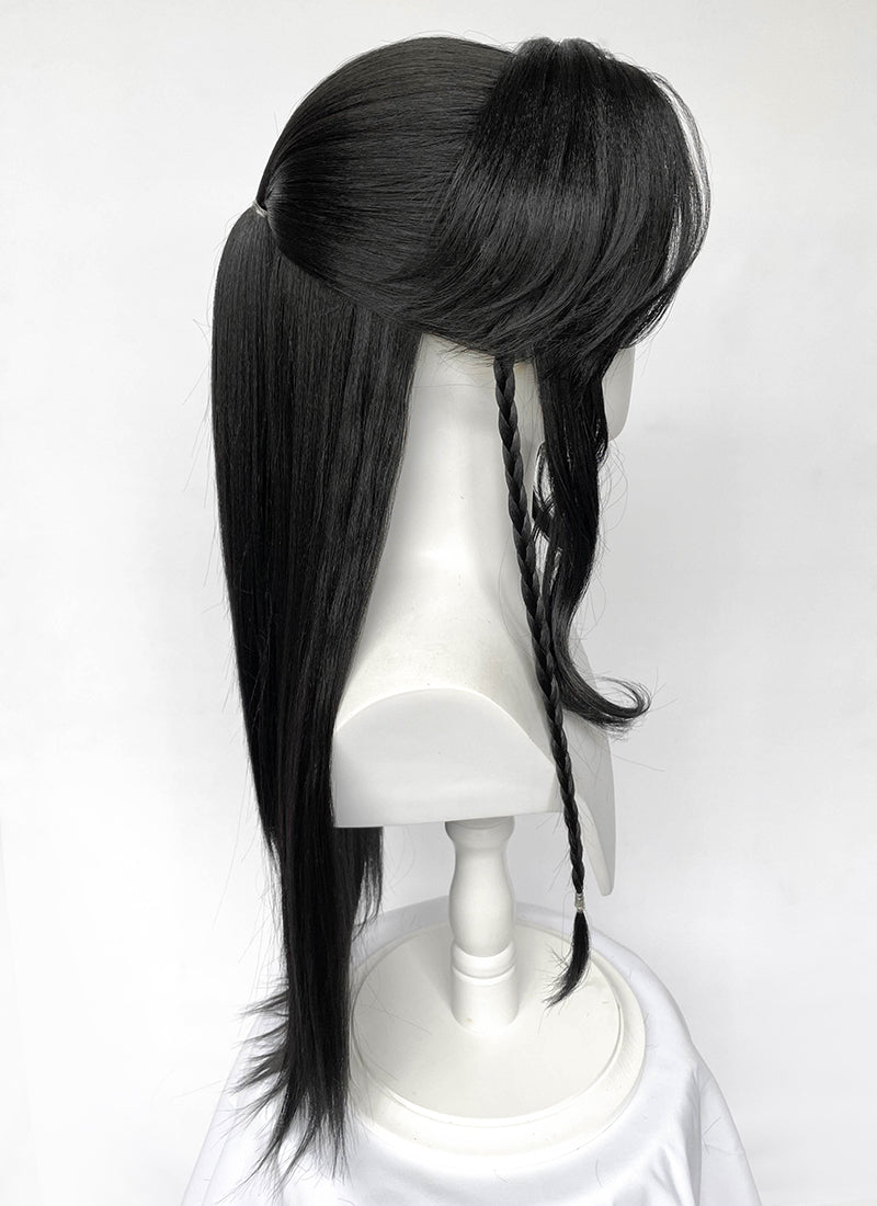 Heaven Official's Blessing Hua Cheng Natural Black Straight