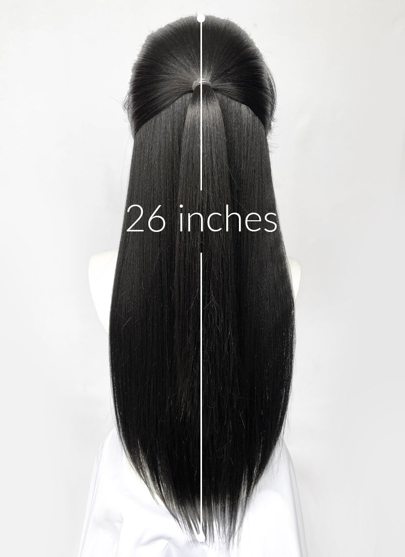 Heaven Official's Blessing Hua Cheng Natural Black Straight