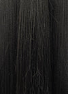Heaven Official's Blessing Hua Cheng Natural Black Yaki Straight Lace Front Synthetic Men's Wig LF6104