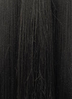 Heaven Official's Blessing Hua Cheng Natural Black Yaki Straight Lace Front Synthetic Men's Wig LF6104