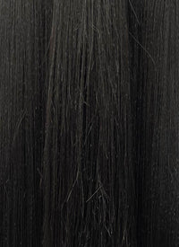 Heaven Official's Blessing Hua Cheng Natural Black Yaki Straight Lace Front Synthetic Men's Wig LF6104
