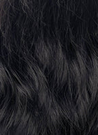 League of Legends LOL Arcane Jayce Talis Natural Black Wavy Lace Front Synthetic Men's Wig LF6106