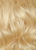 Blonde Wavy Lace Front Synthetic Men's Wig LF6111
