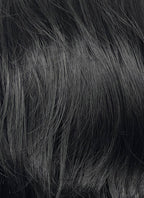 Black Wavy Lace Front Synthetic Men's Wig LF6113