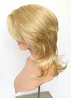 Marvel Rivals Invisible Woman Blonde Curtain Bangs Wavy Lace Front Synthetic Wig LF6114