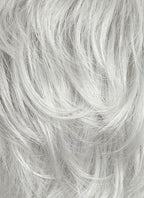 Devil May Cry Dante Silver Grey Wavy Lace Front Synthetic Men's Wig LF6116