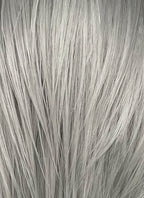 Devil May Cry Dante Grey Straight Yaki Lace Front Synthetic Men's Wig LF6117