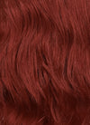 One Piece Figarland Shanks Auburn Wavy Lace Front Synthetic Men's Wig LF6120