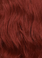 One Piece Figarland Shanks Auburn Wavy Lace Front Synthetic Men's Wig LF6120