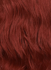 One Piece Figarland Shanks Auburn Wavy Lace Front Synthetic Men's Wig LF6120