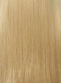 Marvel Rivals Dagger Yaki Blonde Straight Lace Front Synthetic Wig LF6122