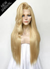 Marvel Rivals Dagger Yaki Blonde Straight Lace Front Synthetic Wig LF6122