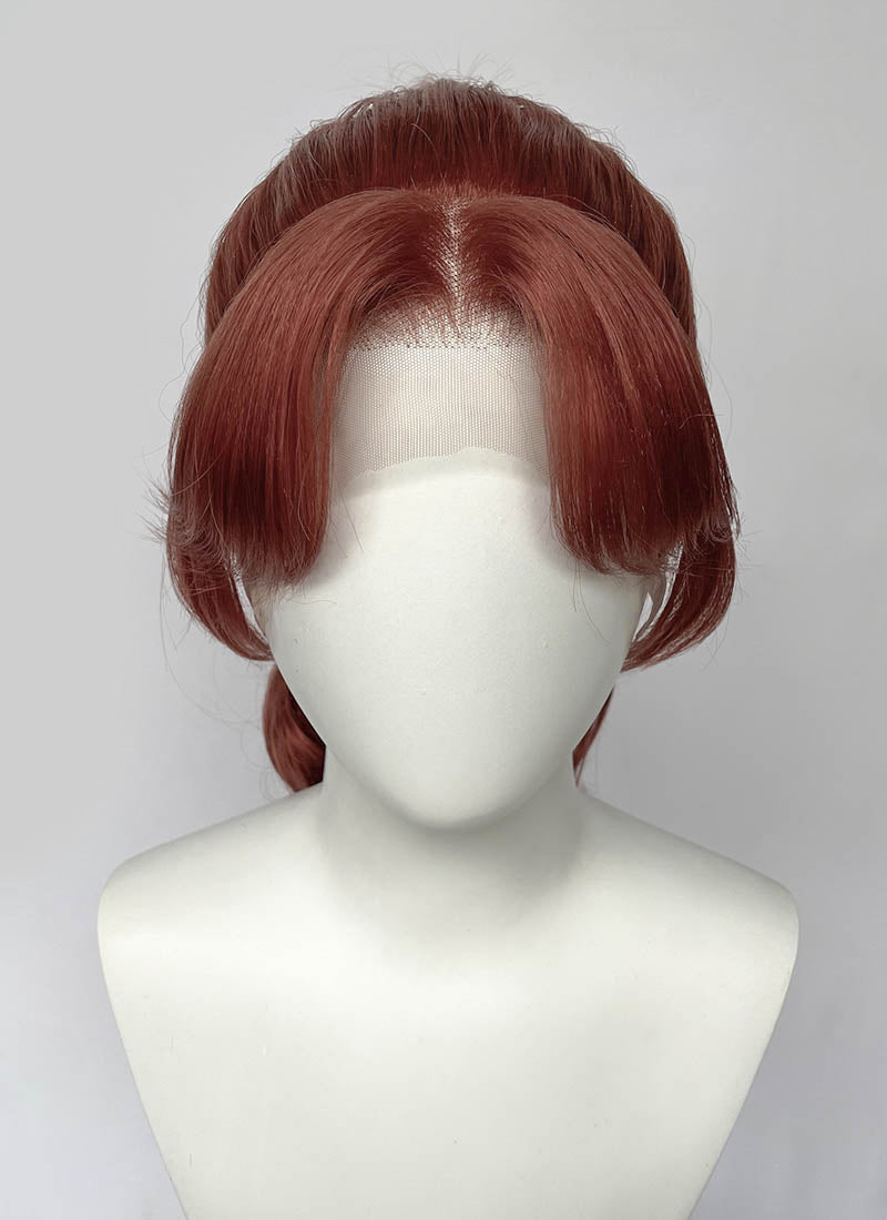 Clair Obscur: Expedition 33 Maelle Auburn Lace Front Wig