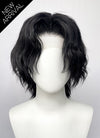 One Piece Portgas D. Ace Black Wavy Lace Front Synthetic Men's Wig LF6129