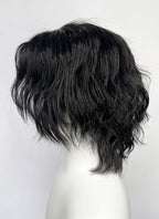 One Piece Portgas D. Ace Black Wavy Lace Front Synthetic Men's Wig LF6129