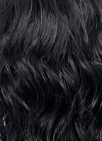 One Piece Portgas D. Ace Black Wavy Lace Front Synthetic Men's Wig LF6129