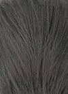 Dark Grey Straight Yaki Lace Front Synthetic Men's Wig LF6133