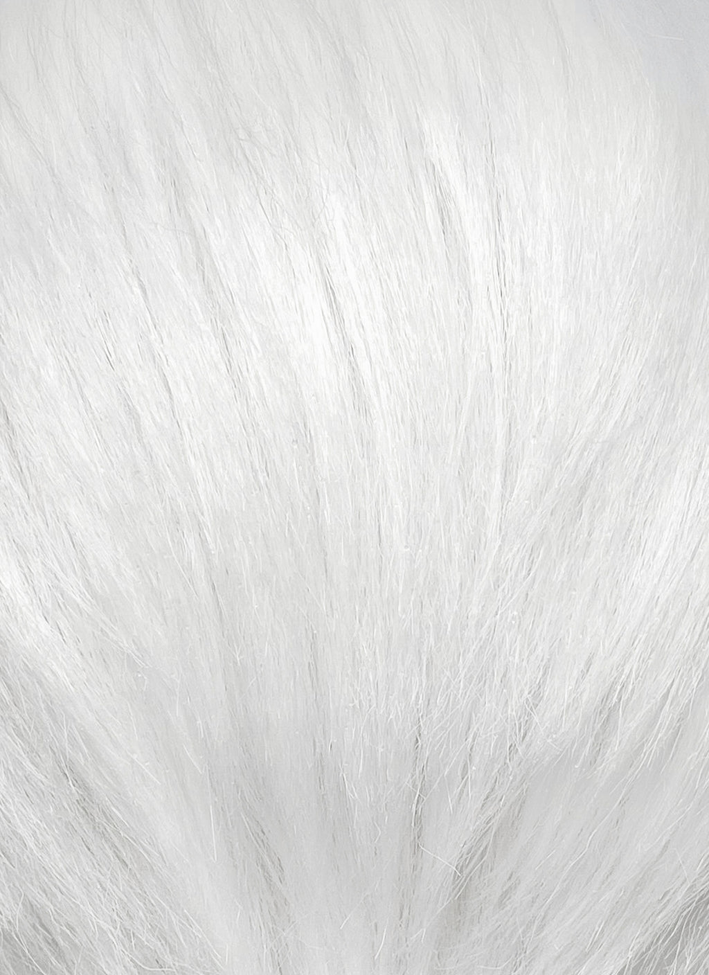 White Straight Lace Front Synthetic Hair Men's Wig LF6135