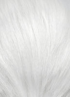 White Straight Lace Front Synthetic Hair Men's Wig LF6135