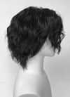 Demon Slayer: Kimetsu no Yaiba Muzan Kibutsuji Black Wavy Lace Front Synthetic Men's Wig LF6136