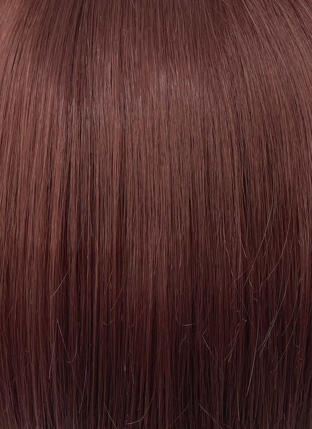DAN DA DAN Momo Ayase Brunette Straight Bob Lace Front Synthetic Wig LF6139
