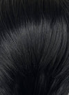 KPop Demon Hunters Saja Boys JINU Jet Black Straight Lace Front Synthetic Men's Wig LF6140