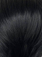 KPop Demon Hunters Saja Boys JINU Jet Black Straight Lace Front Synthetic Men's Wig LF6140