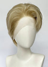 Golden Blonde Straight Lace Front Synthetic Hair Wig LF6143