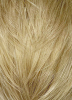 Golden Blonde Straight Lace Front Synthetic Hair Wig LF6143