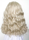 The Fantastic Four Invisible Woman Sue Storm Light Ash Blonde Wavy Lace Front Synthetic Hair Wig LF6144