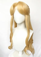 Blonde Braided Lace Front Synthetic Hair Wig LF6146B