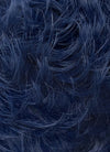 Blue Wavy Lace Front Synthetic Hair Men's Wig LF6147