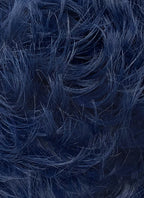 Blue Wavy Lace Front Synthetic Hair Men's Wig LF6147