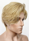 Blonde Straight Lace Front Synthetic Men's Wig LF6148