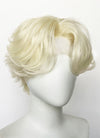 Light Blonde Wavy Lace Front Synthetic Men's Wig LF6149