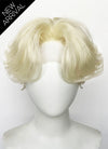 Light Blonde Wavy Lace Front Synthetic Men's Wig LF6149