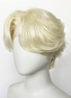 Light Blonde Wavy Lace Front Synthetic Men's Wig LF6149