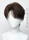 Love and Deepspace Caleb Brunette Straight Yaki 13" x 6" Lace Top Kanekalon Synthetic Men's Wig LF6153