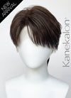 Love and Deepspace Caleb Brunette Straight Yaki 13" x 6" Lace Top Kanekalon Synthetic Men's Wig LF6153