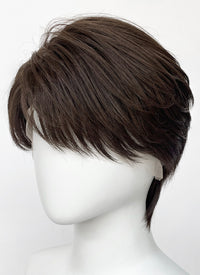Love and Deepspace Caleb Brunette Straight Yaki 13" x 6" Lace Top Kanekalon Synthetic Men's Wig LF6153