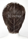 Love and Deepspace Caleb Brunette Straight Yaki 13" x 6" Lace Top Kanekalon Synthetic Men's Wig LF6153