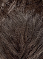 Love and Deepspace Caleb Brunette Straight Yaki 13" x 6" Lace Top Kanekalon Synthetic Men's Wig LF6153