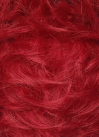 Red Wavy Lace Front Synthetic Men's Wig LF6155