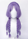 League of Legends Yunara Purple Braided Yaki Lace Front Synthetic Wig LF6156