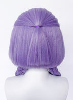 League of Legends Yunara Purple Braided Yaki Lace Front Synthetic Wig LF6156