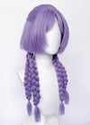 League of Legends Yunara Purple Braided Yaki Lace Front Synthetic Wig LF6156